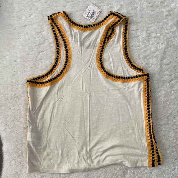 Free People | Crochet Trim Tank Top - Picture 6 of 7